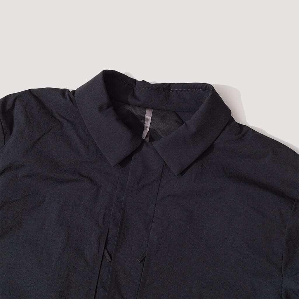 Mionn Insulated Overshirt - Black