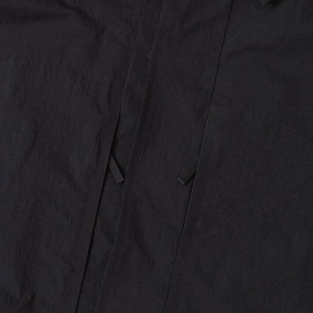 Mionn Insulated Overshirt - Black