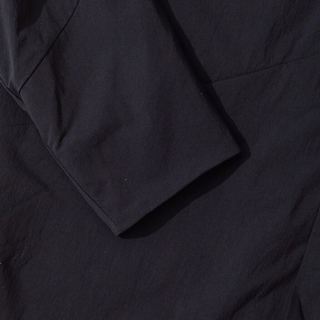 Mionn Insulated Overshirt - Black