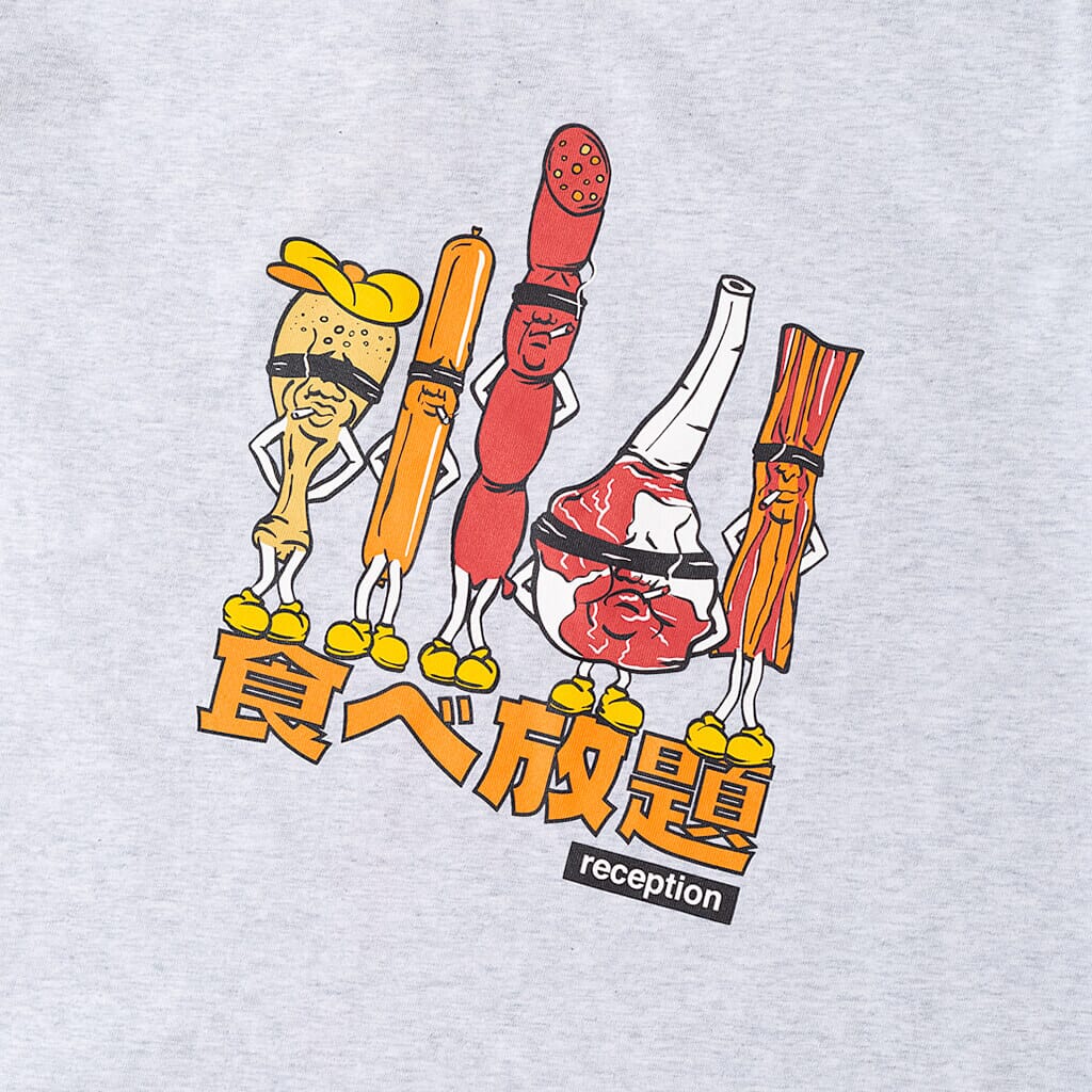 Ayce Tee - Athletic Grey