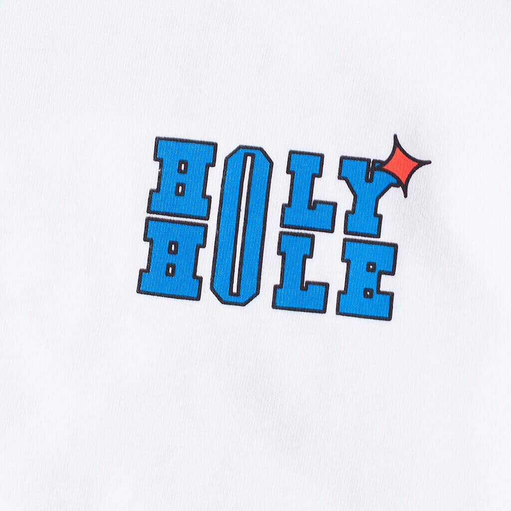 Holy L/S Tee - White