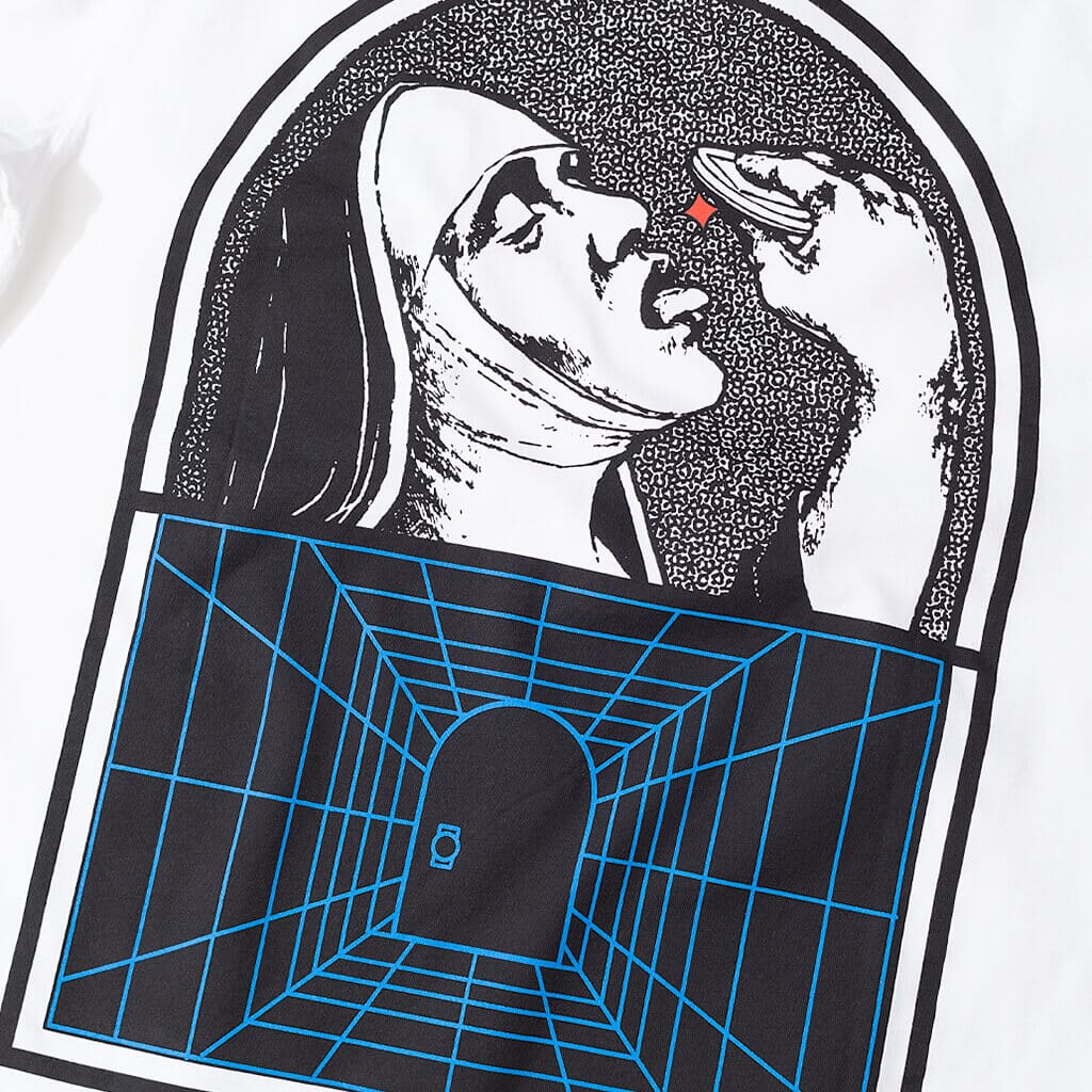 Holy L/S Tee - White