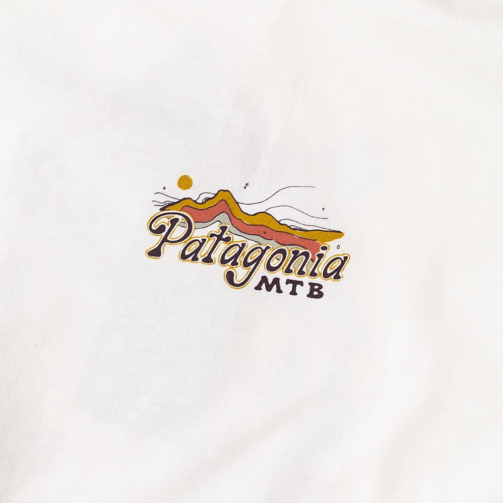 Protect Pedal Tee - Birch White