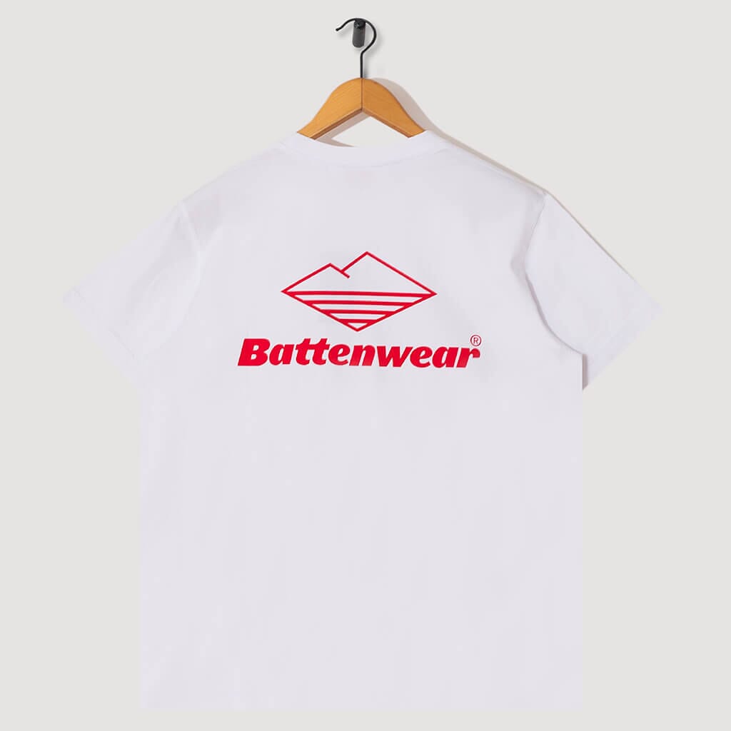 Team Pocket Tee - White