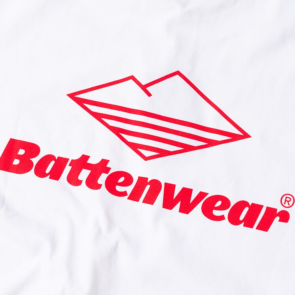 Team Pocket Tee - White