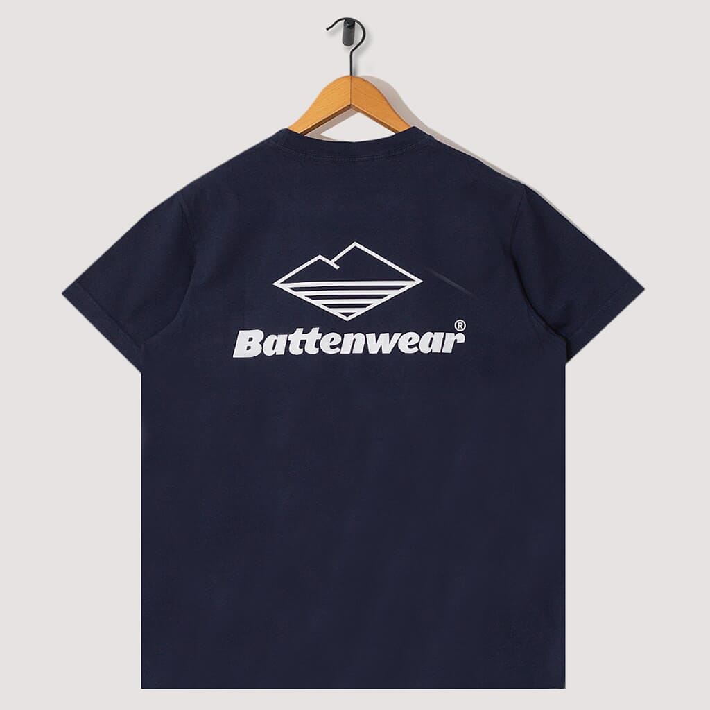 Team Pocket Tee - Navy