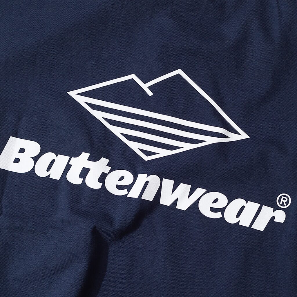Team Pocket Tee - Navy