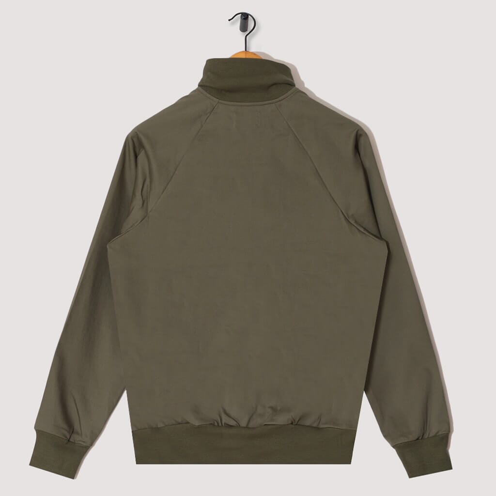 Track Jacket Stretch Twill - Olive