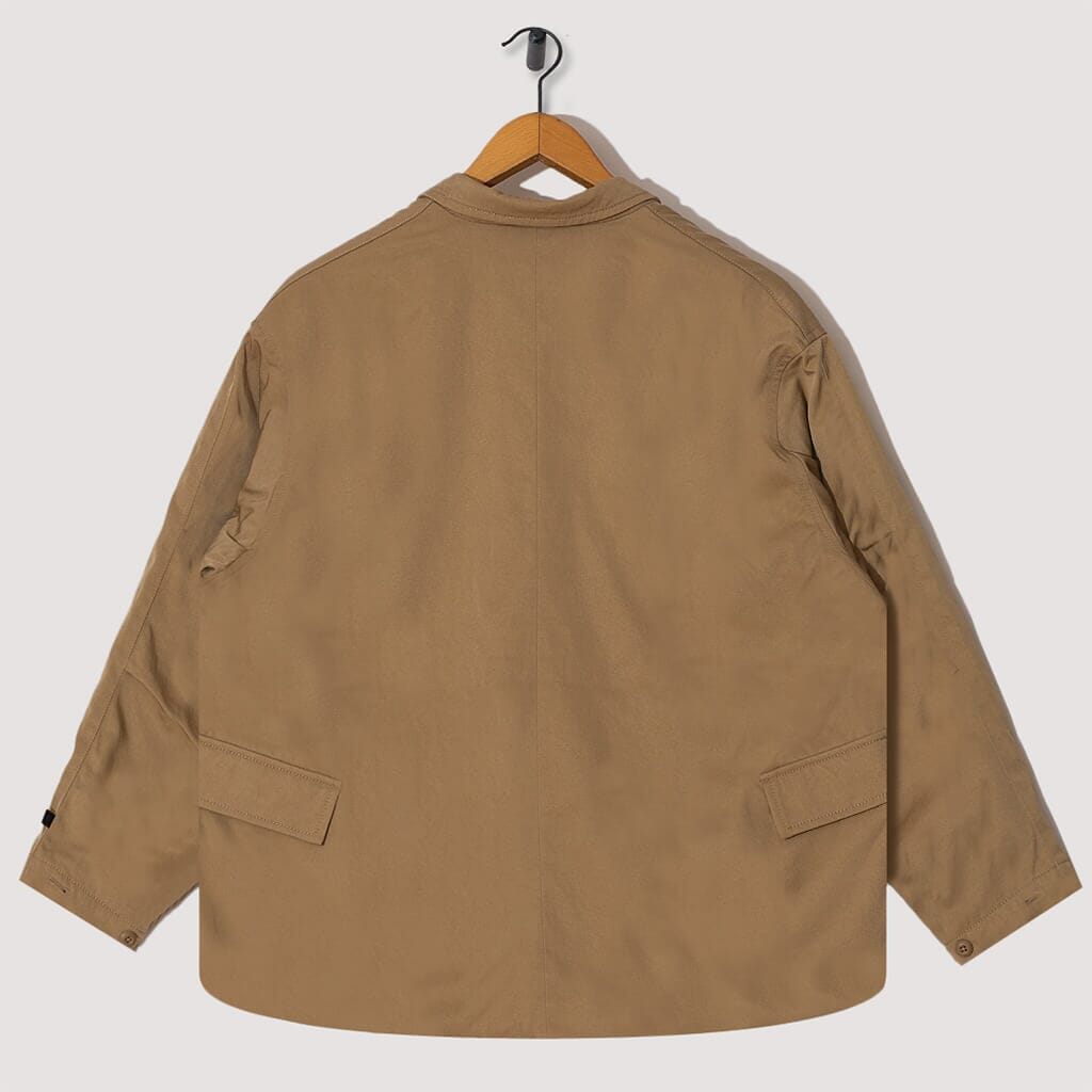 Tech Loose 2B Jacket - Safari Beige