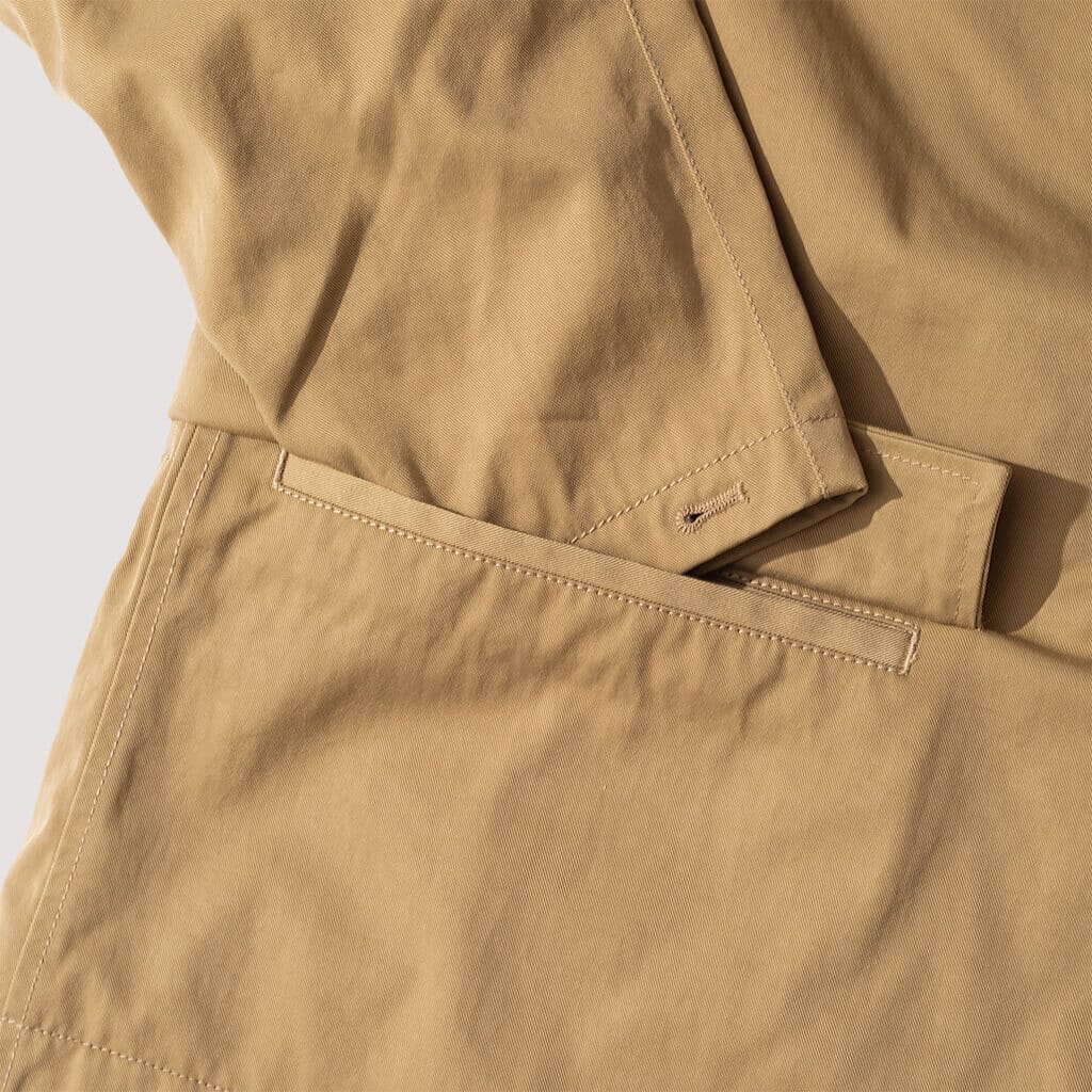 Tech Loose 2B Jacket - Safari Beige