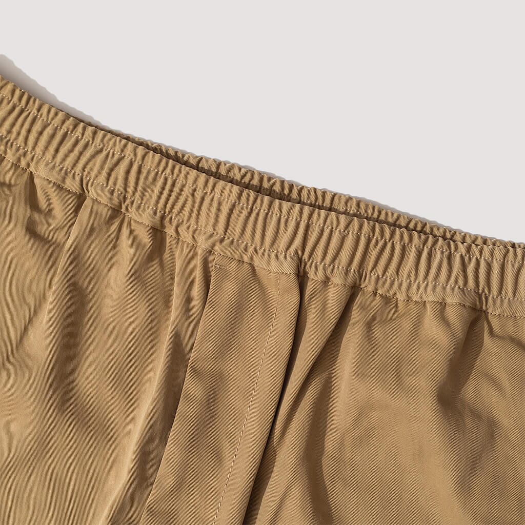 Tech Easy Trousers - Safari Beige