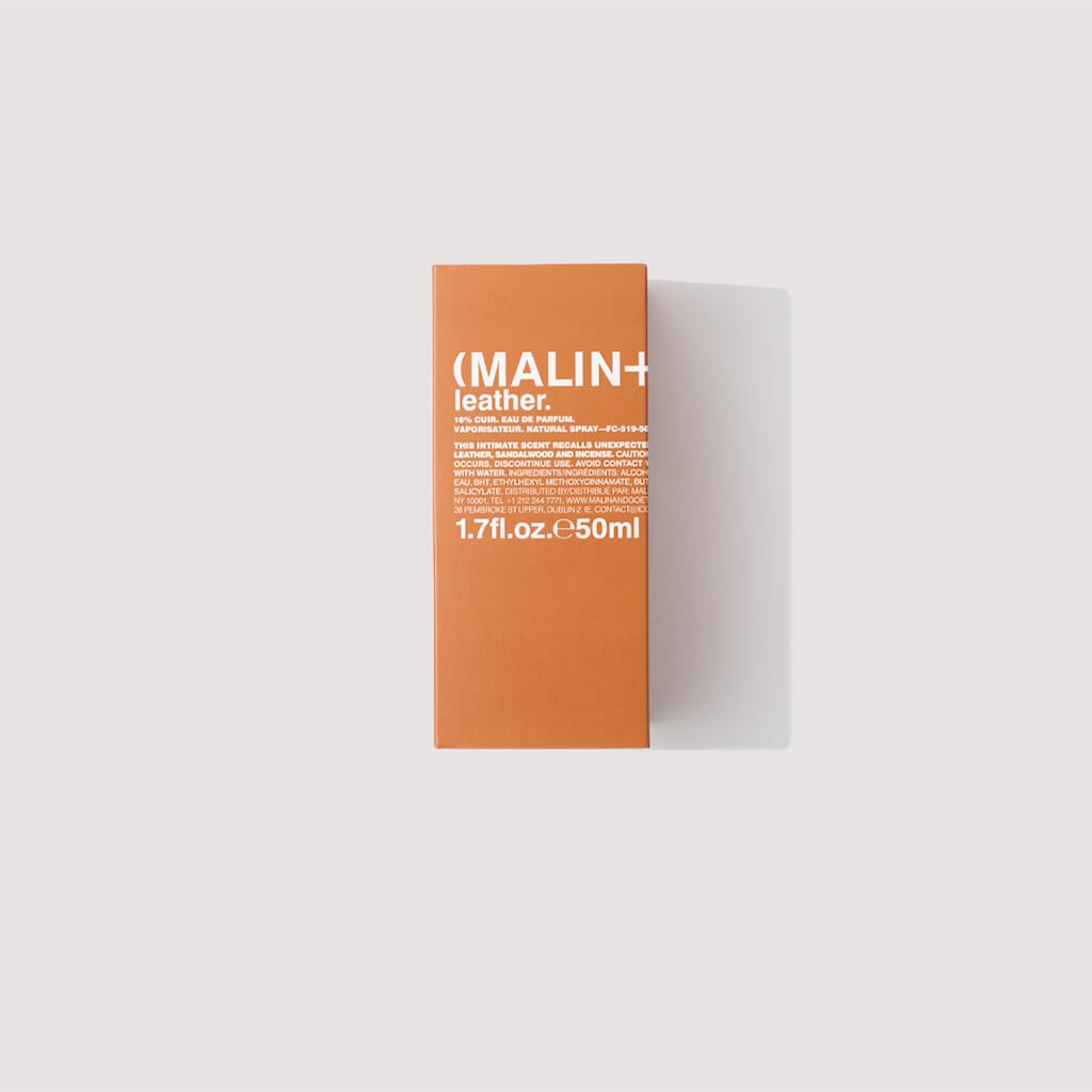malin goetz leather eau de parfum