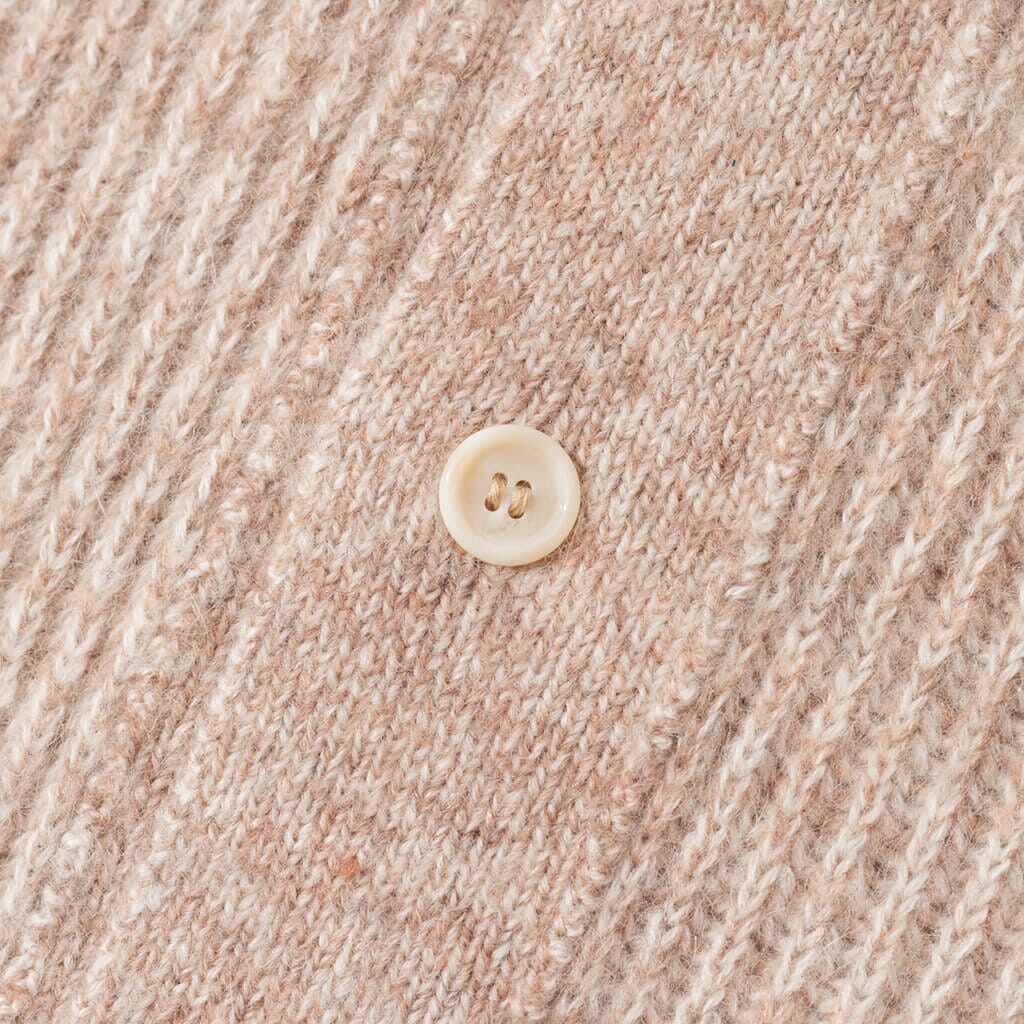 Alpaca Wool Quors Cardigan - Beige