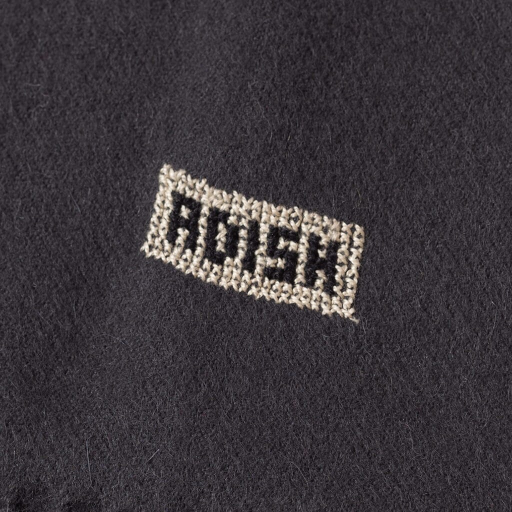 The Inoue Brothers Up-Cycled Alpaca Scarf - Grey