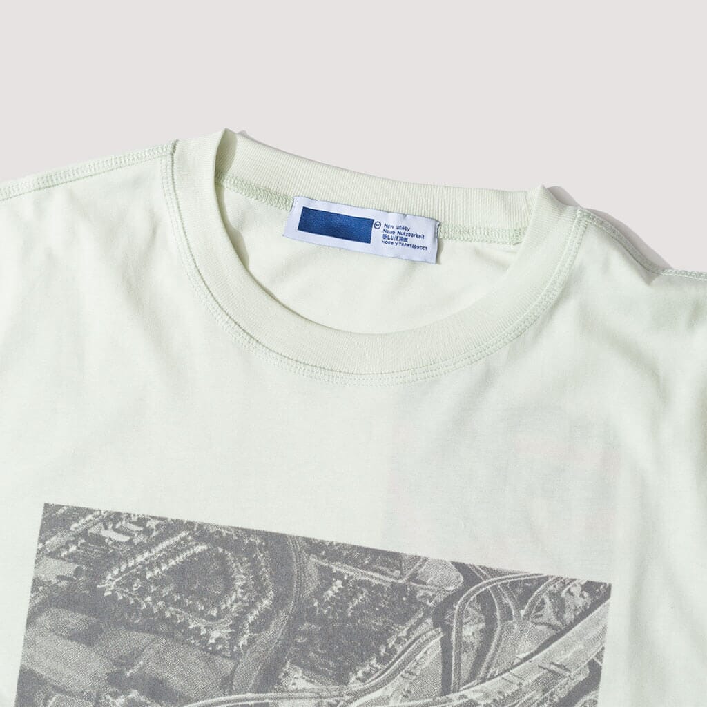 Stasis Tee - Light Mint
