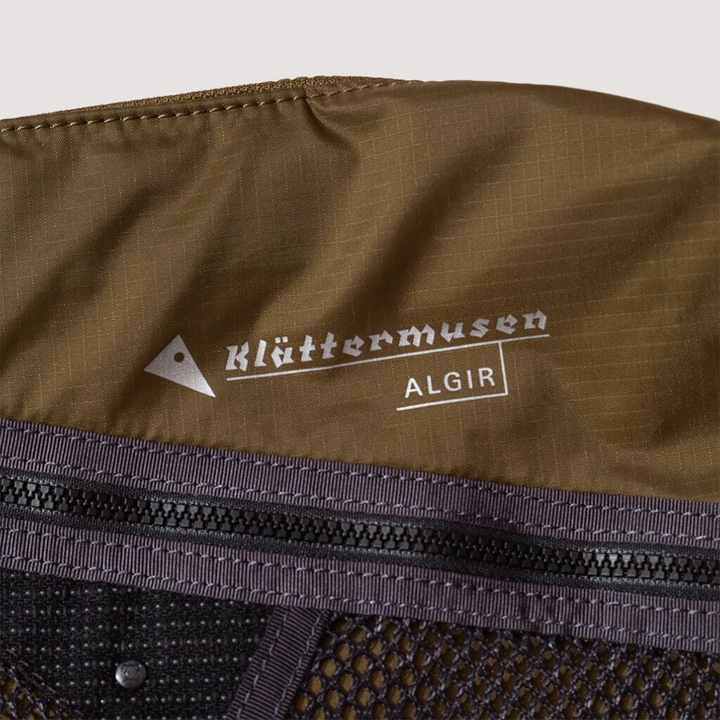 Large Algir Accessory Bag - Olive