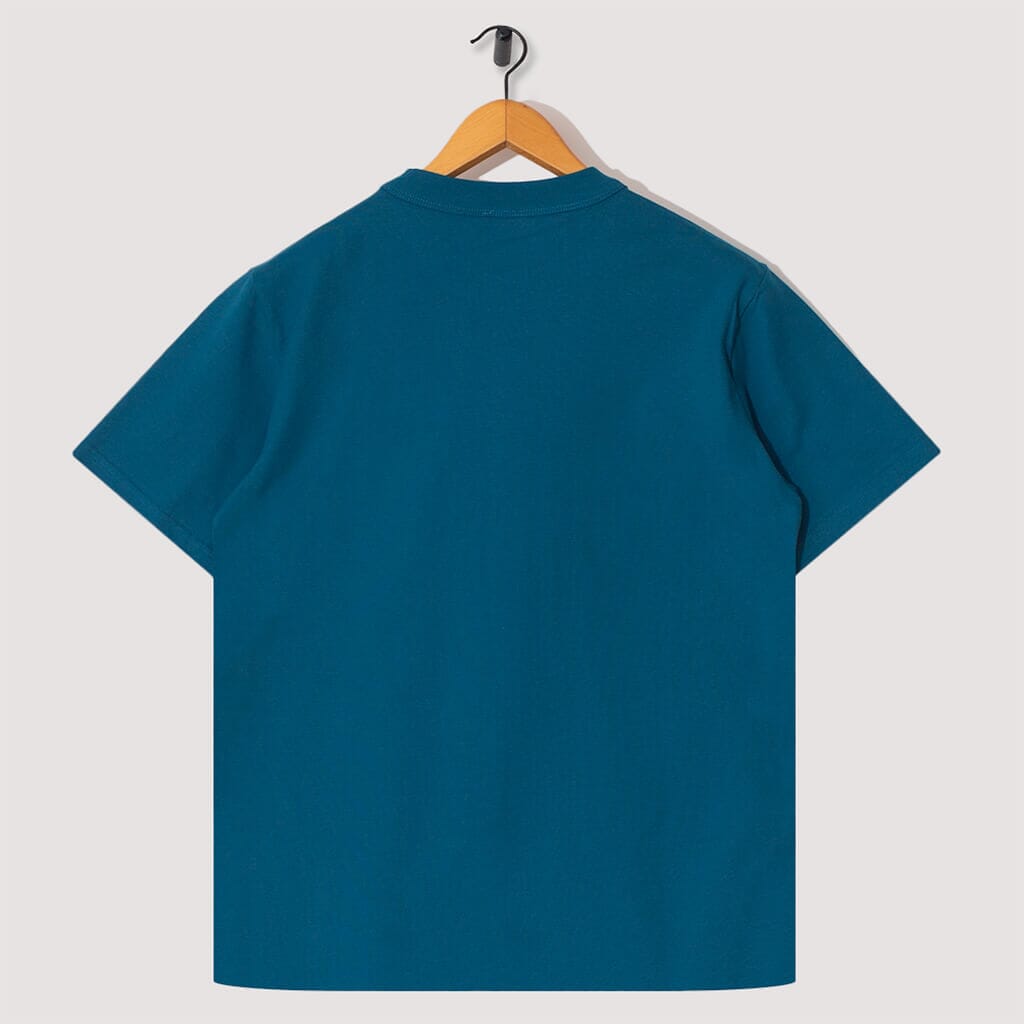 Heritage T-Shirt - Bleue Glacial