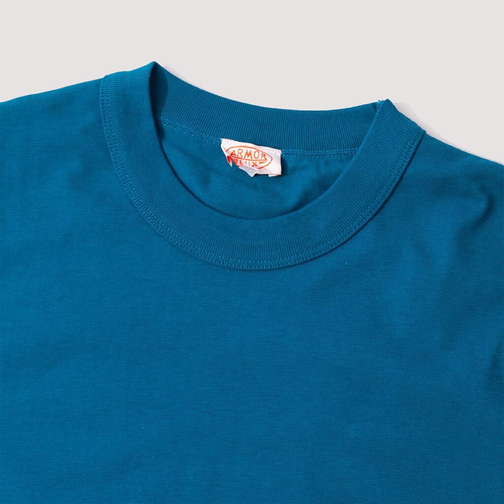 Heritage T-Shirt - Bleue Glacial