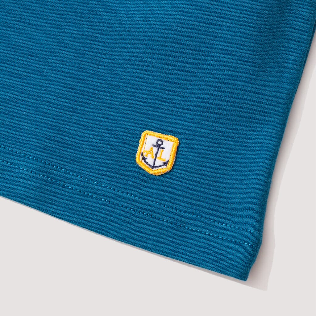 Heritage T-Shirt - Bleue Glacial