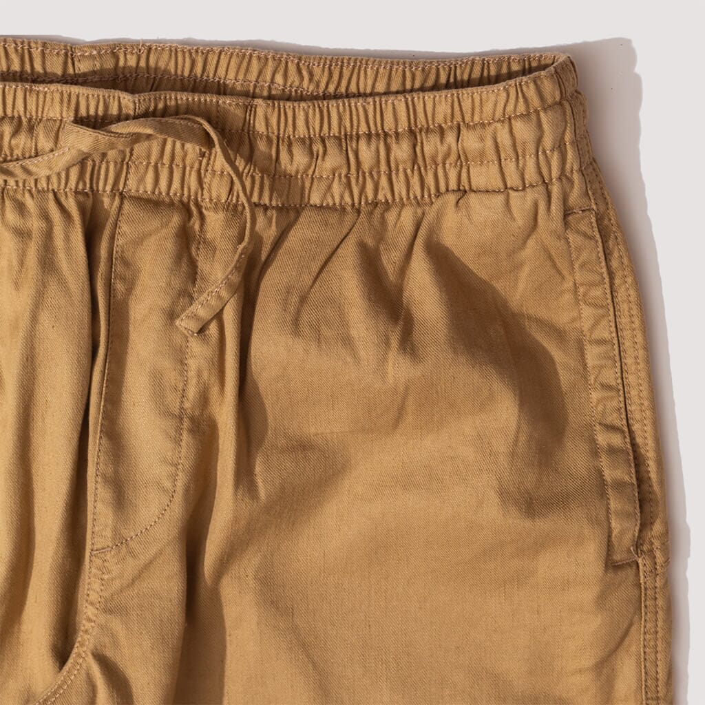 Alva Skate Pant - Sand Linen