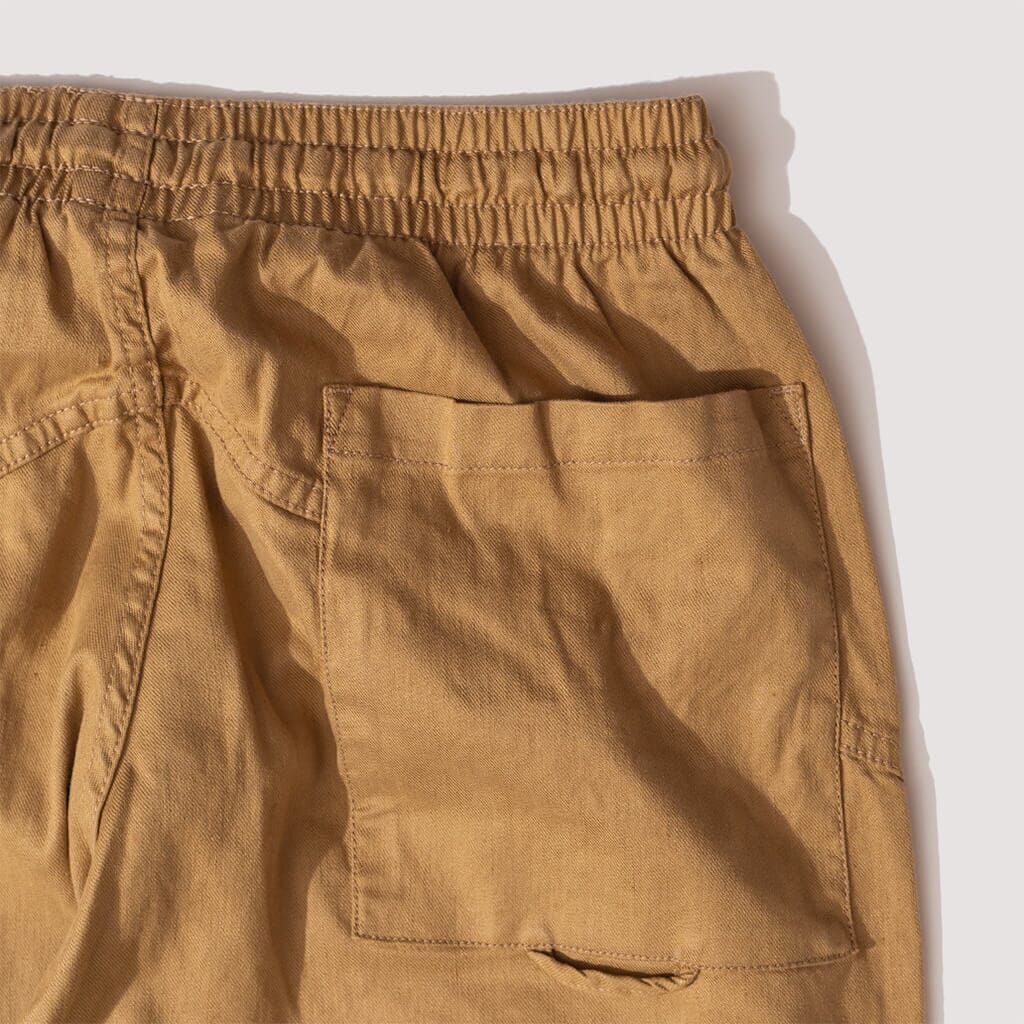 Alva Skate Pant - Sand Linen