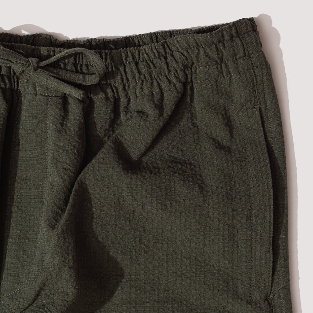 Alva Skate Pant - Green Seersucker