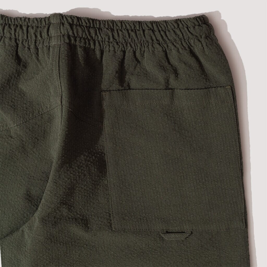 Alva Skate Pant - Green Seersucker