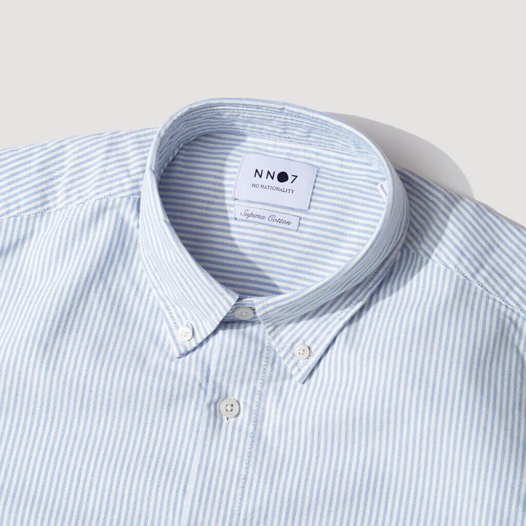 Arne 5031 Shirt - Blue Stripe