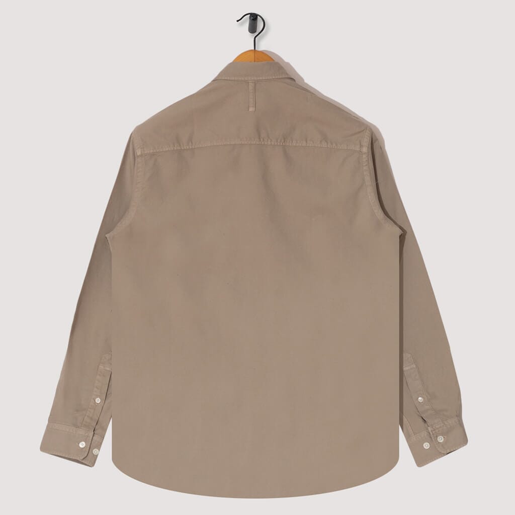 Arne Shirt - Fog