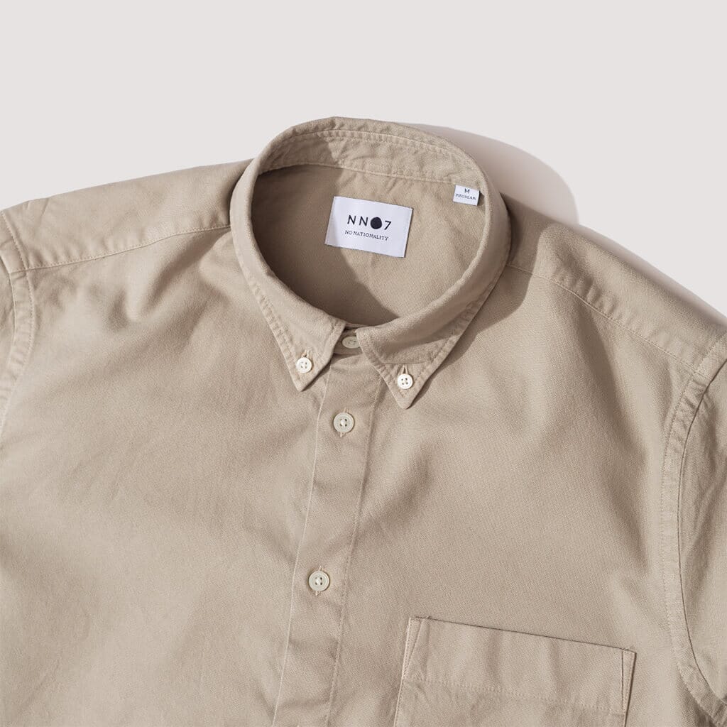 Arne Shirt - Fog