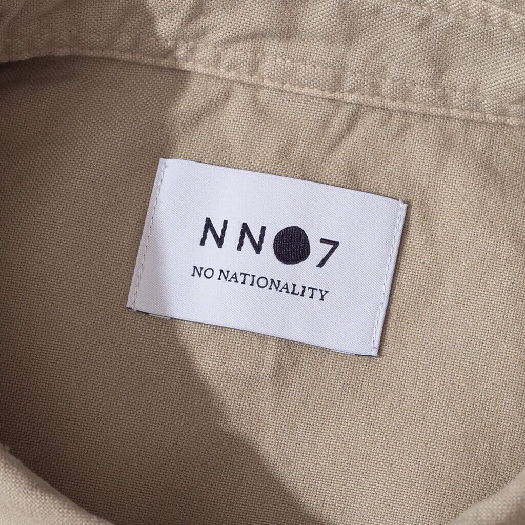 Arne Shirt - Fog