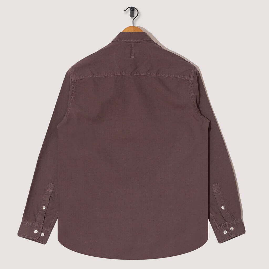 Arne Shirt - Purple Brown