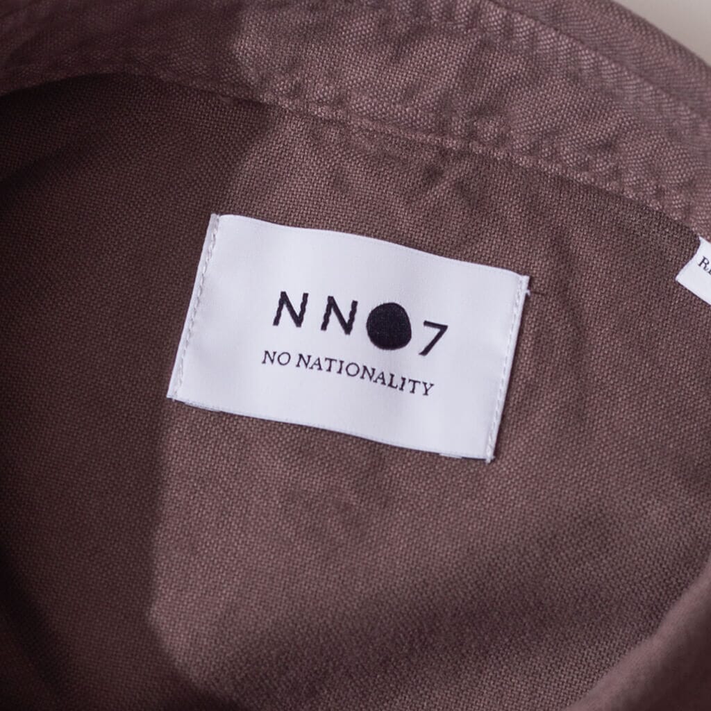 Arne Shirt - Purple Brown