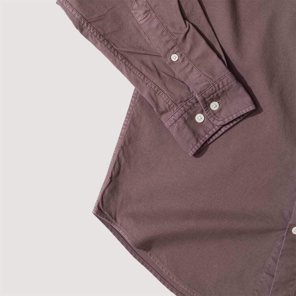 Arne Shirt - Purple Brown