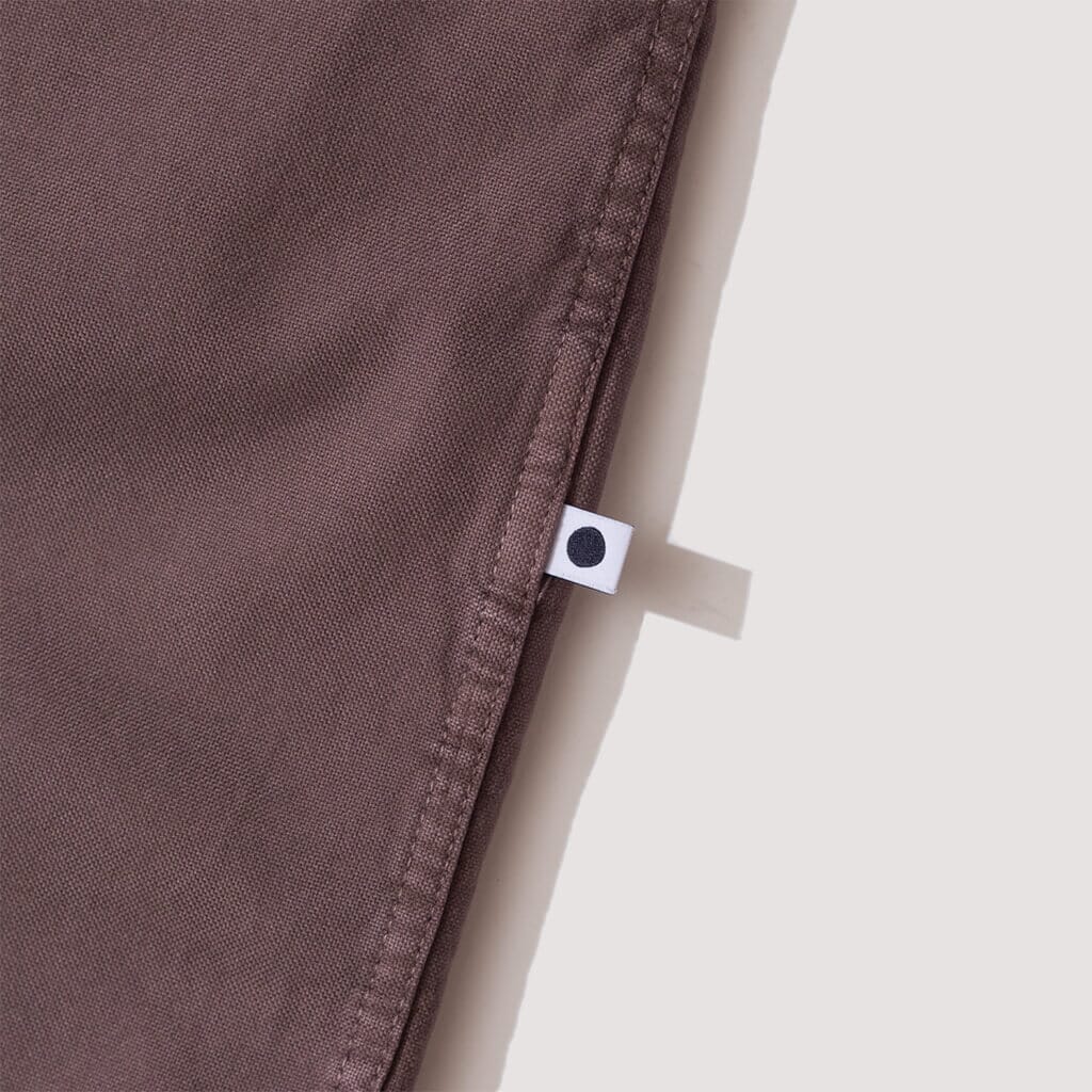 Arne Shirt - Purple Brown