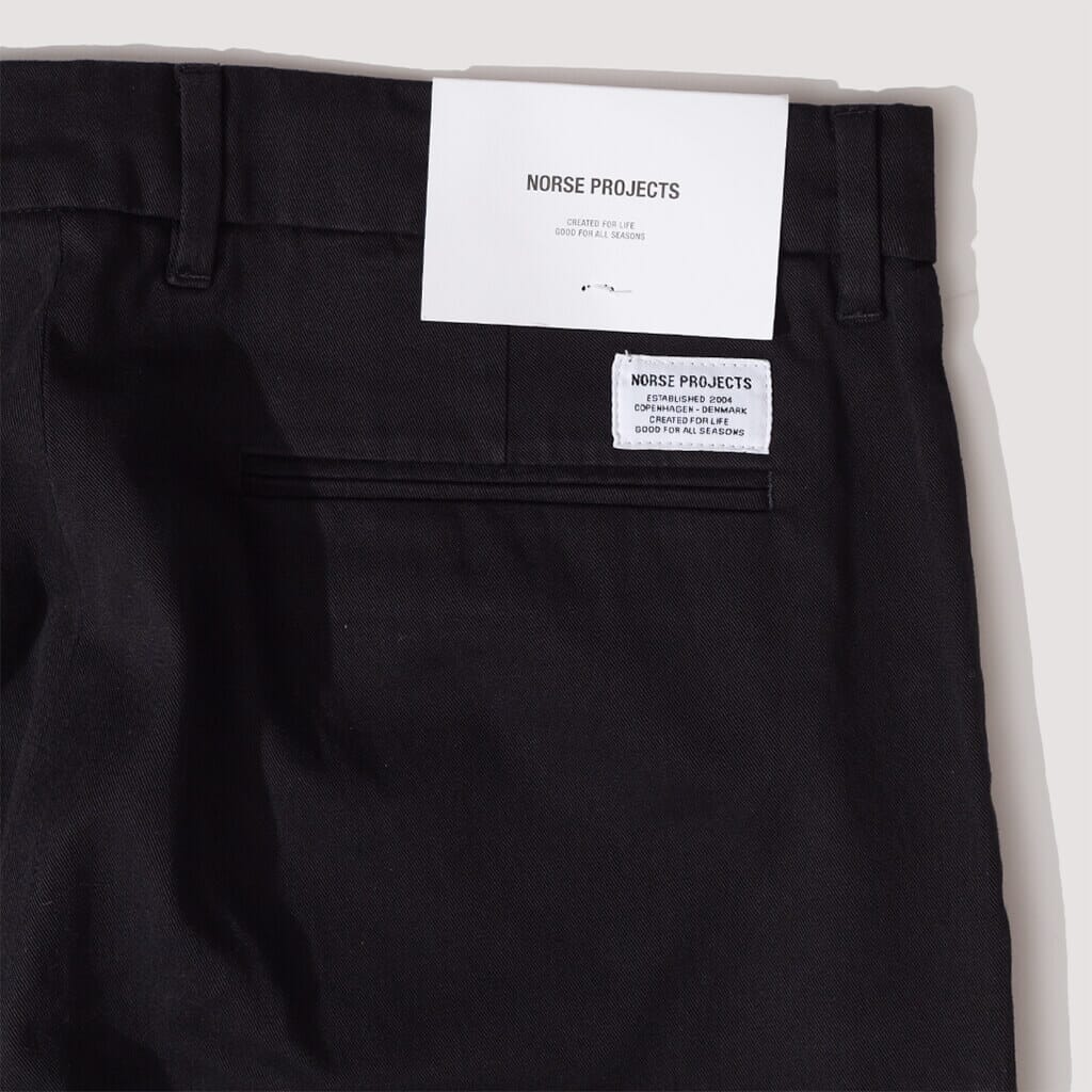Aros Regular Light Stretch - Black