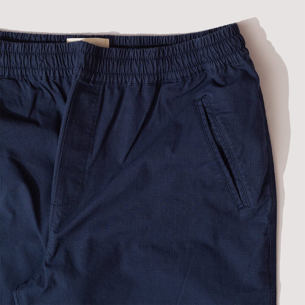 Drawcord Assembly Pant - Navy Ripstop