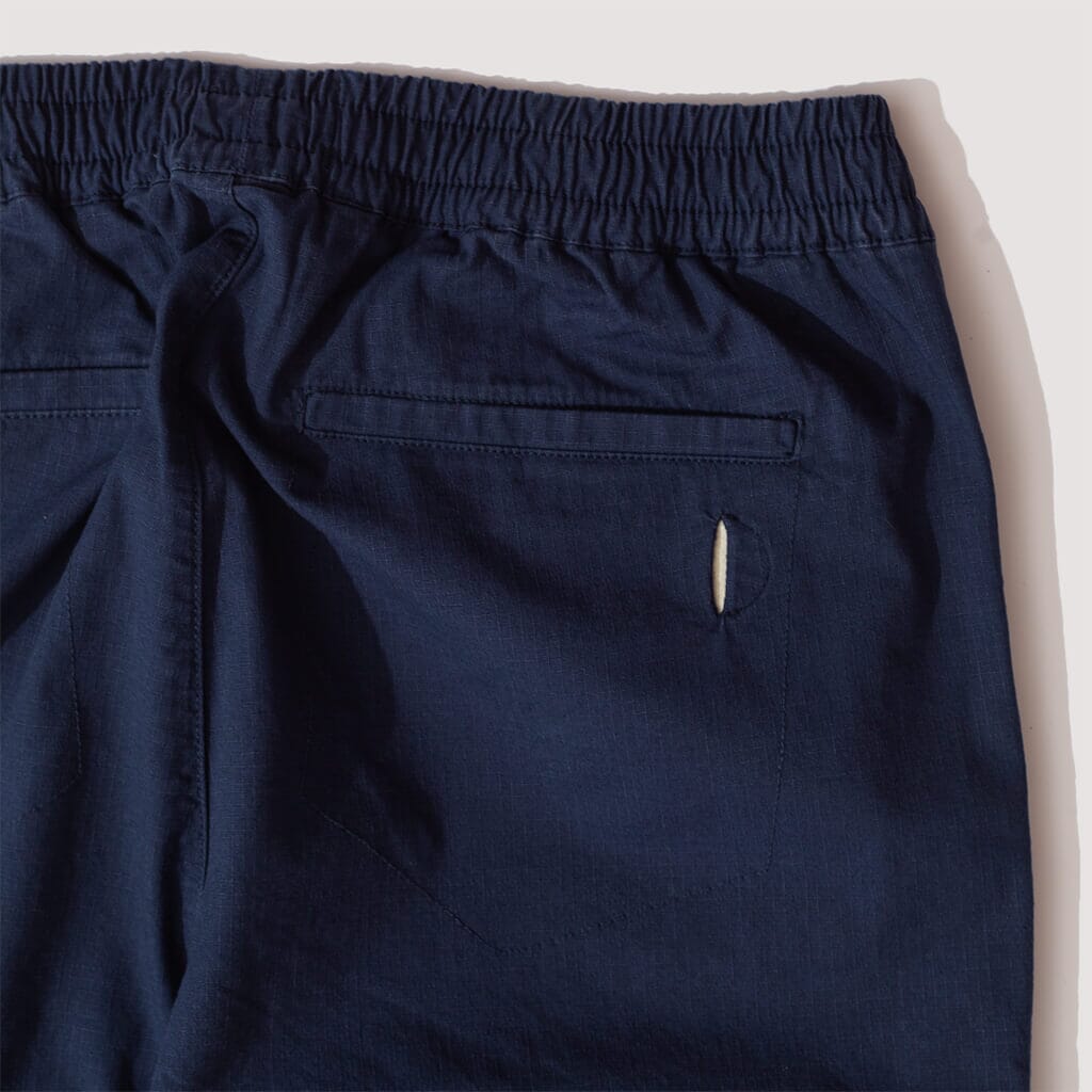 Drawcord Assembly Pant - Navy Ripstop