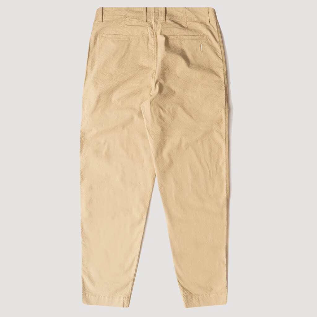 Assembly Pant - Soft Tan Seersucker