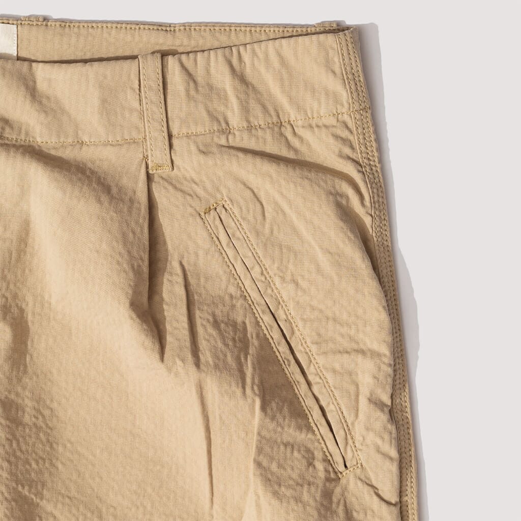 Assembly Pant - Soft Tan Seersucker