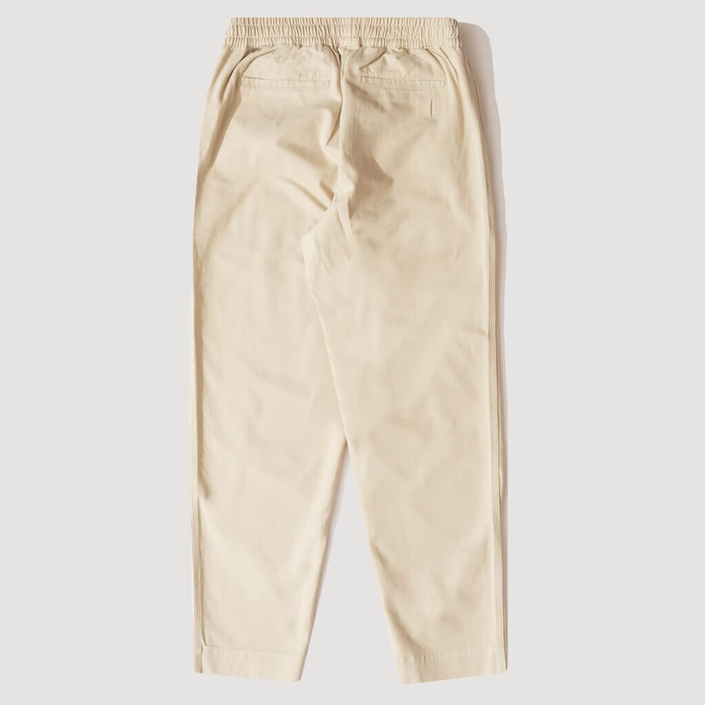 Drawcord Assembly Pant - Stone Brushed Twill
