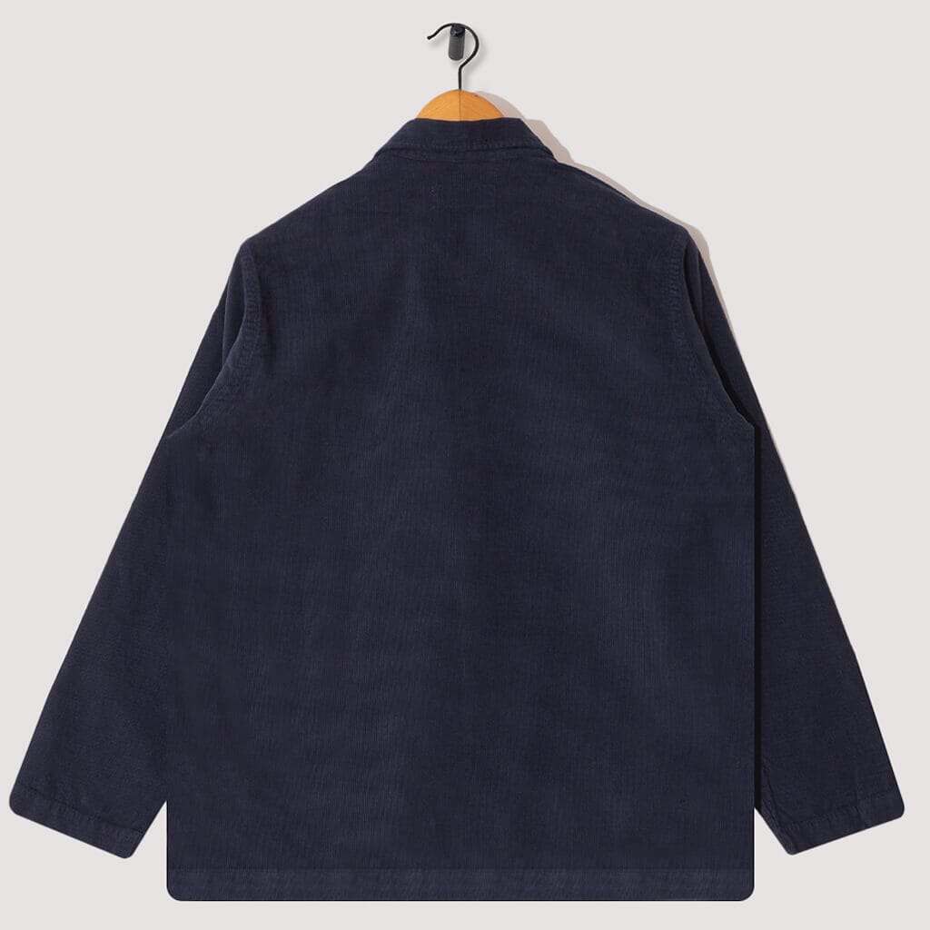 Bakers Overshirt - Navy Fine Cord