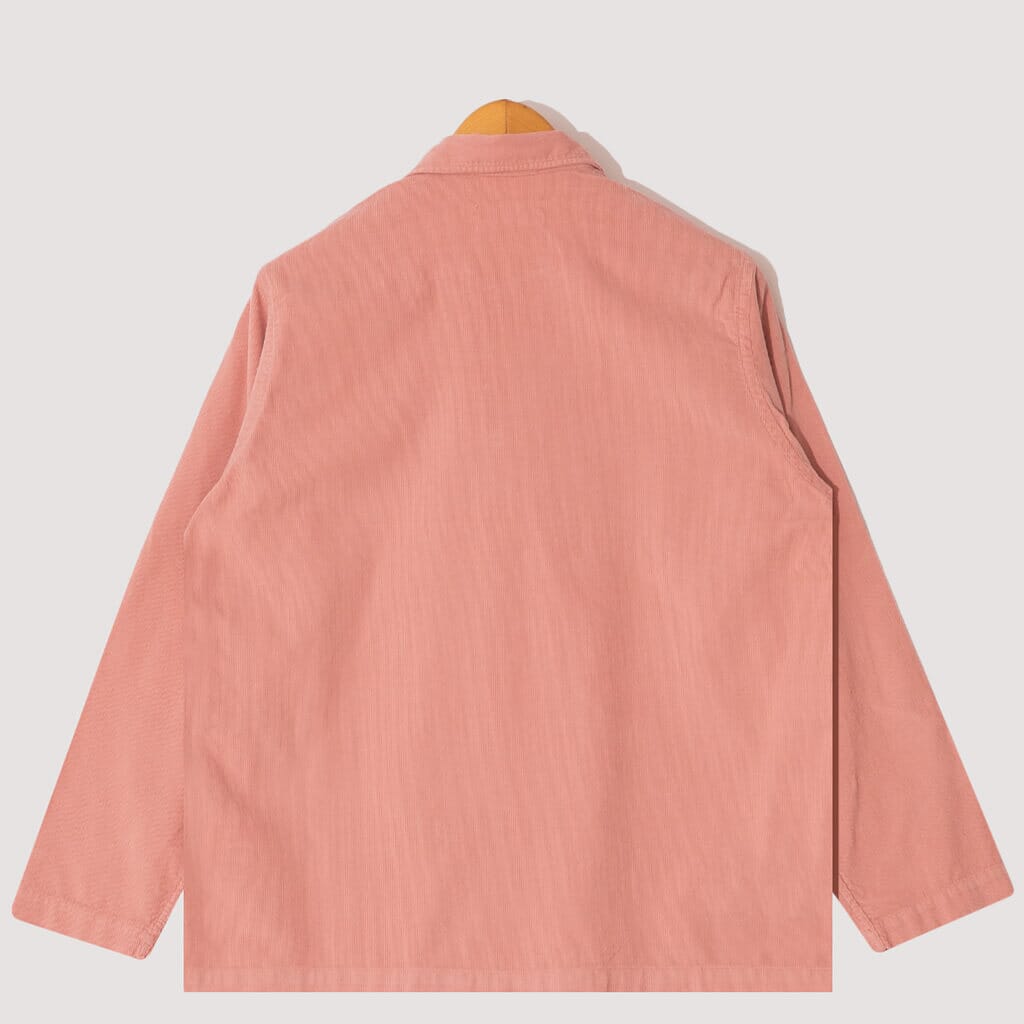 Bakers Overshirt - Pink Fine Cord