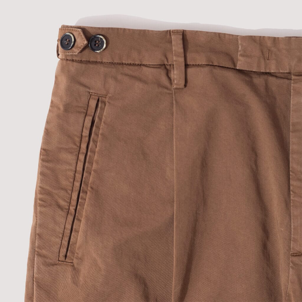 Trouser Masco - Tobacco