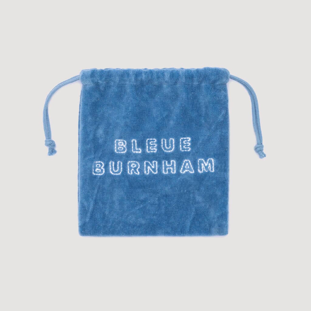 Blue Rose Garden Signet - Silver (925)