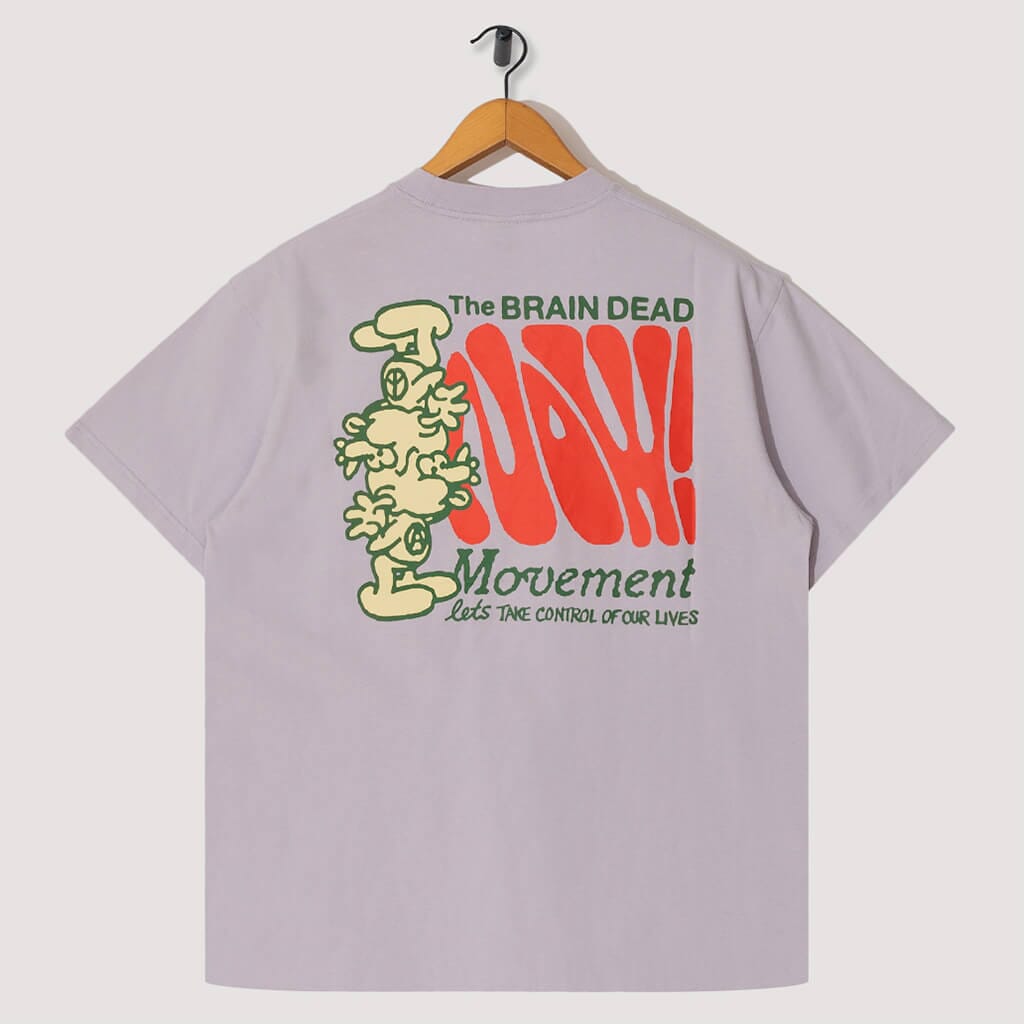 The Now Movement T-Shirt - Lilac