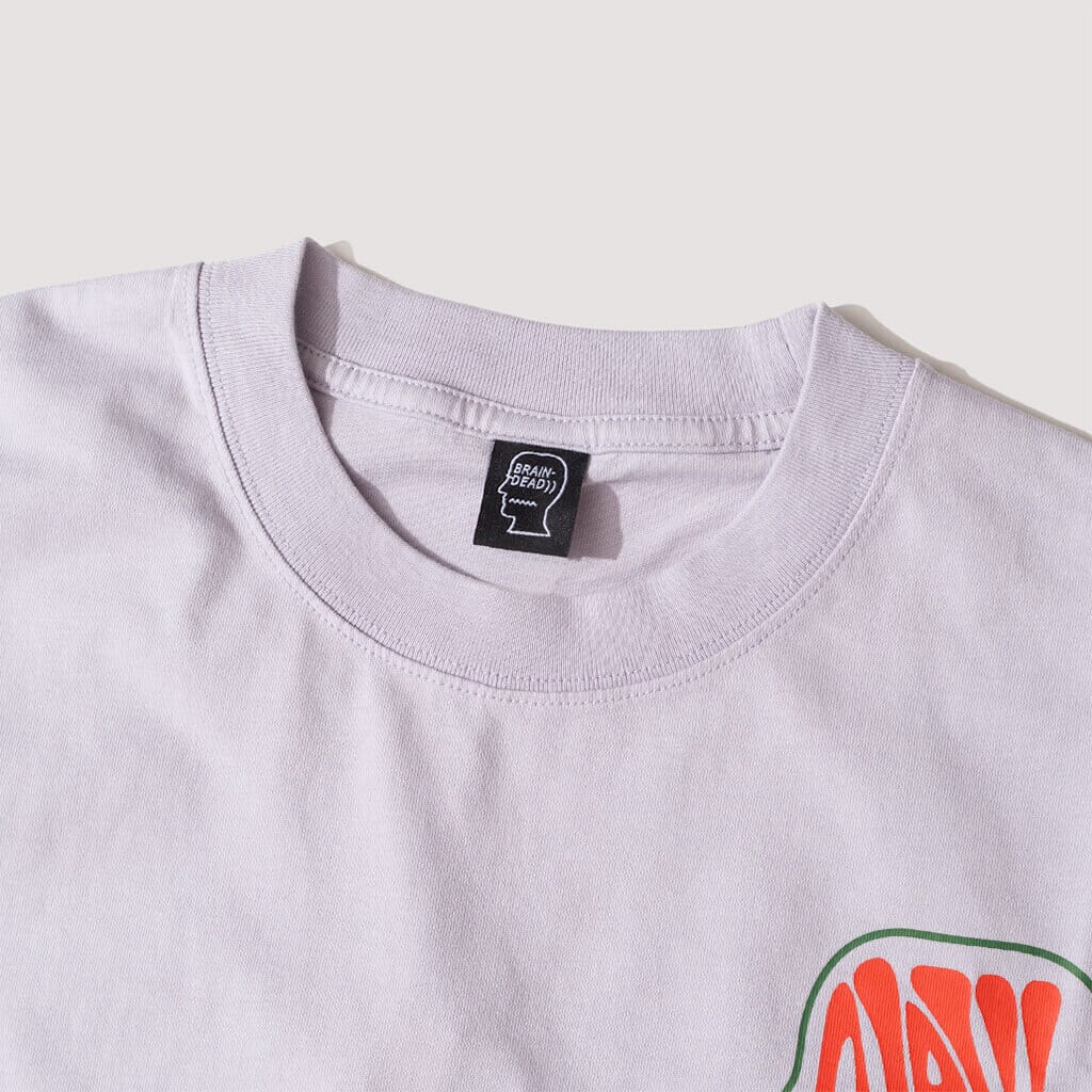 The Now Movement T-Shirt - Lilac