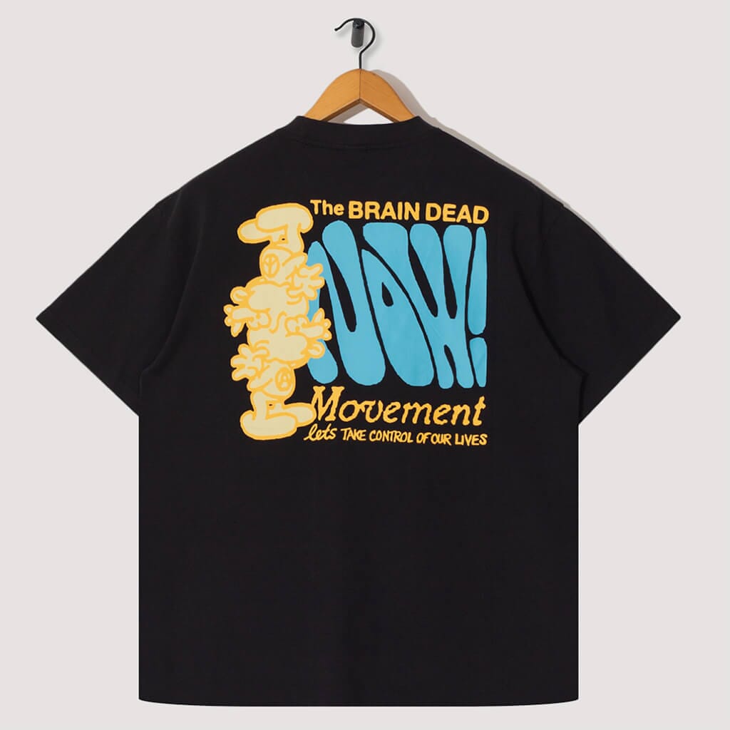 The Now Movement T-Shirt - Black