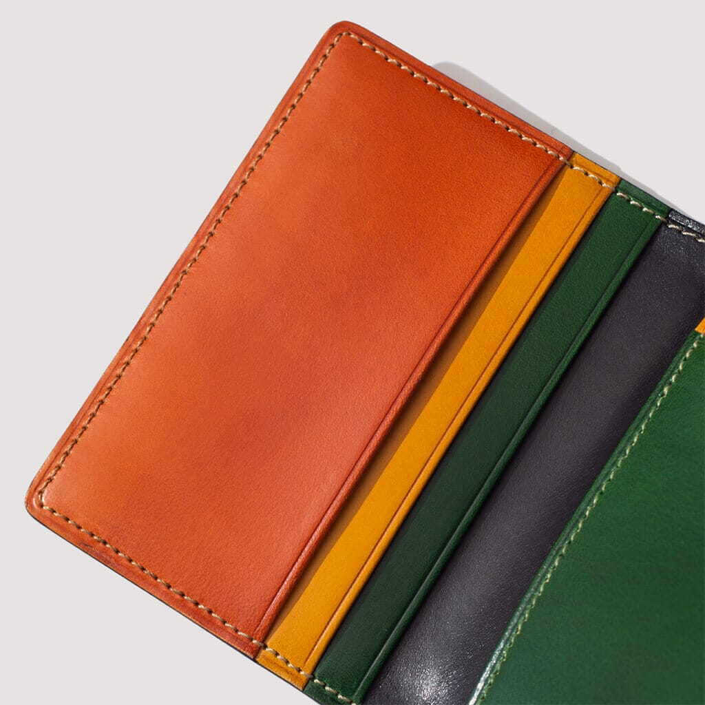 Bi-Fold Card Case - Multi