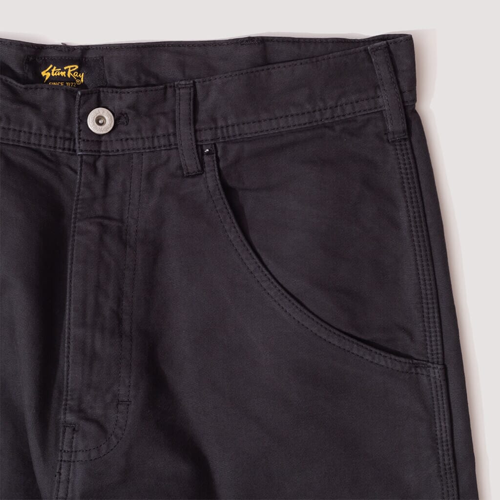 Big Job Painter Pant - Black Twill